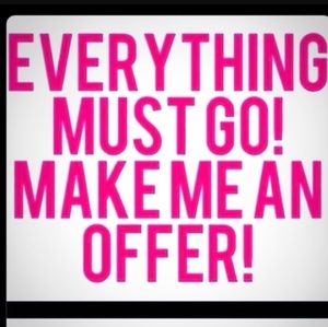 Cleaning out my Closet